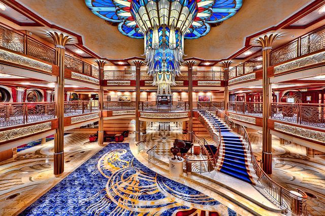 The Advantages of Using Belbien Vinyl Films in Refurbishing Cruise Ship Lift Interiors.