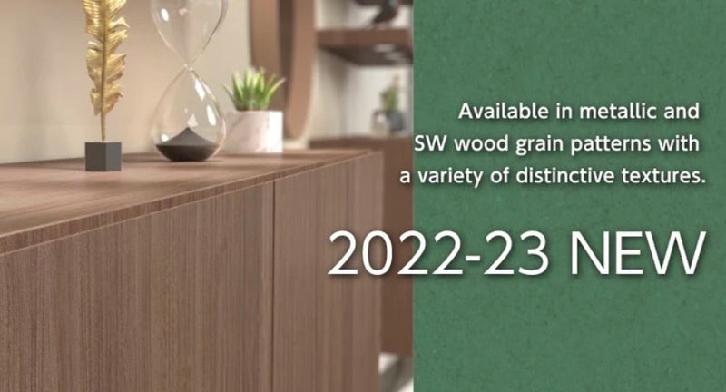 metallic and sw wood grain patterns